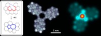Graphical abstract: On-Surface Route for Producing Planar Nanographenes with Azulene Moieties